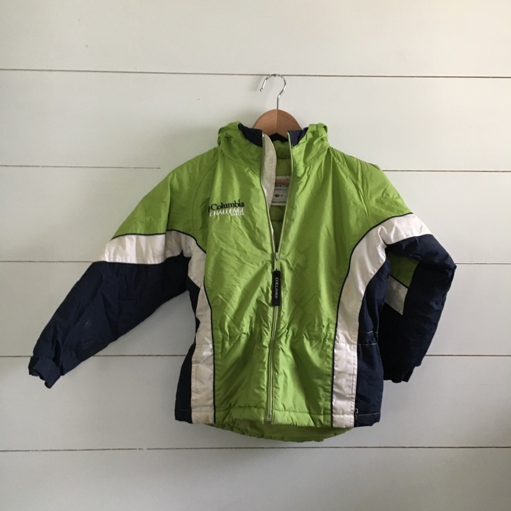 Columbia Winter Jacket Green